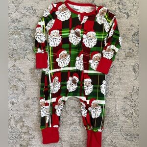 Santa Clause Bamboo Christmas Pajamas